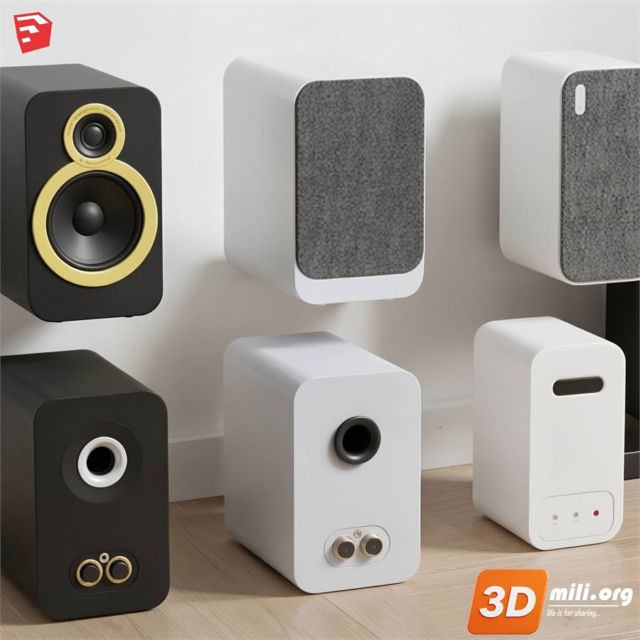 Audio Tech Skp Files